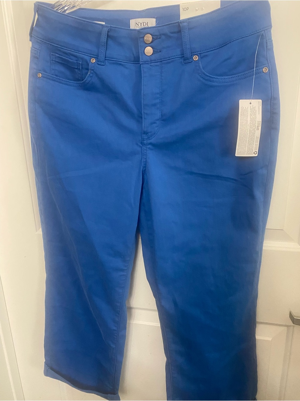 NYDJ Women's Blue Stretch Jeans  Cool Max NWT